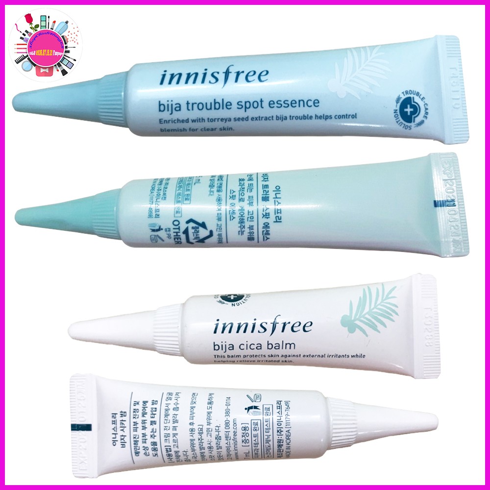 Tinh chất INNISFREE BIJA Ngừa Mụn Chuyên Sâu