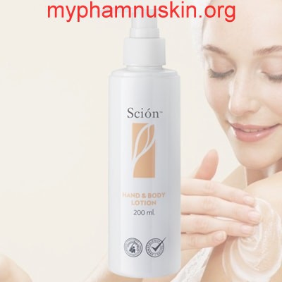 ⛅Sữa dưỡng thể bảo vệ da SCION HAND & BODY LOTION ⛅⛅⛅