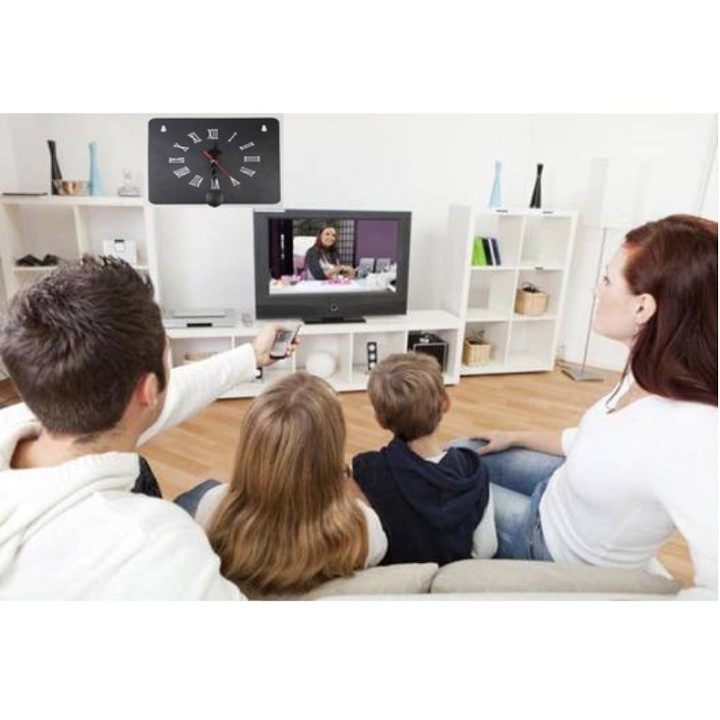 Anten Khuếch Đại Thu Sóng DVB T2,  Ăng Ten Truyền Hình Miễn Phí Cho TV Kỹ Thuật Số Trong Nhà Phiên Bản Mới Nhất