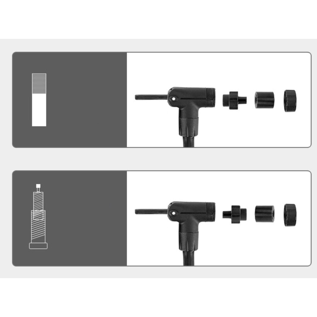Bơm Xe Đạp Cateye 120 PSI