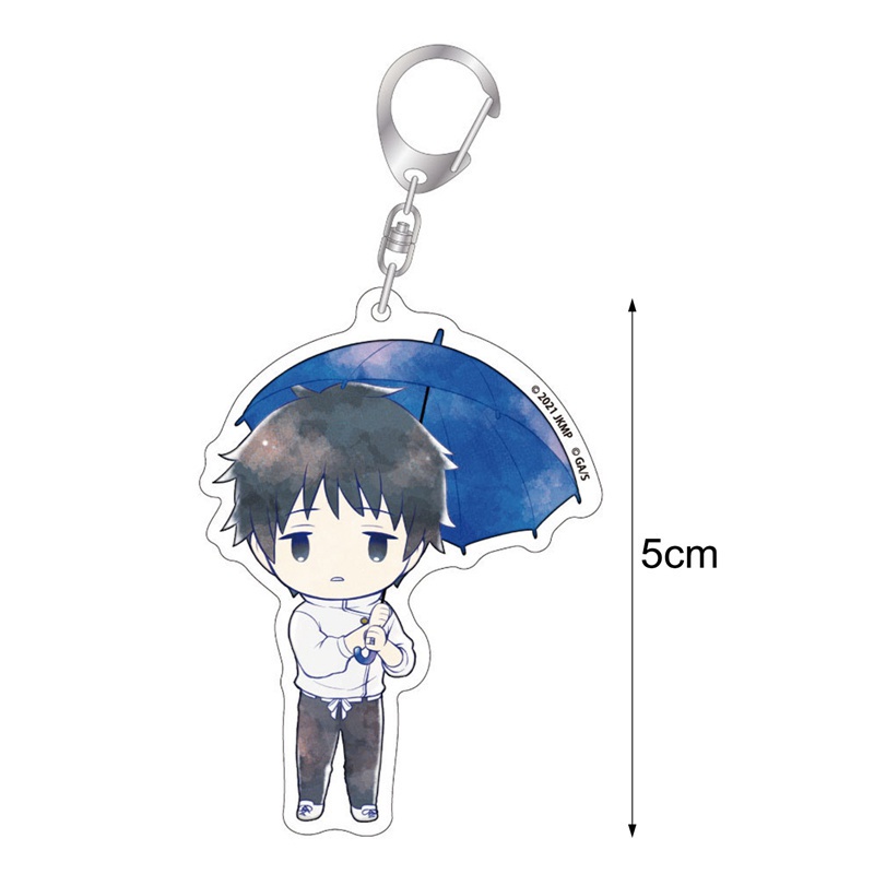 Tmdbyx Móc khóa nhựa acrylic hình nhân vật anime Jujutsu Kaisen