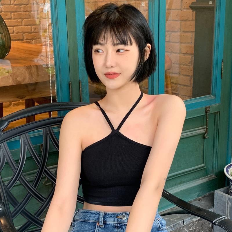 ÁO YẾM CROPTOP NHỎ XINH Y1