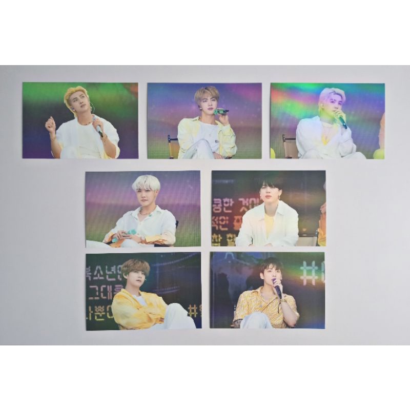 PHOTOCARD POSTCARD BTS LẺ DVD SOWOOZOO hàng off bộ sưu tầm lưu niệm