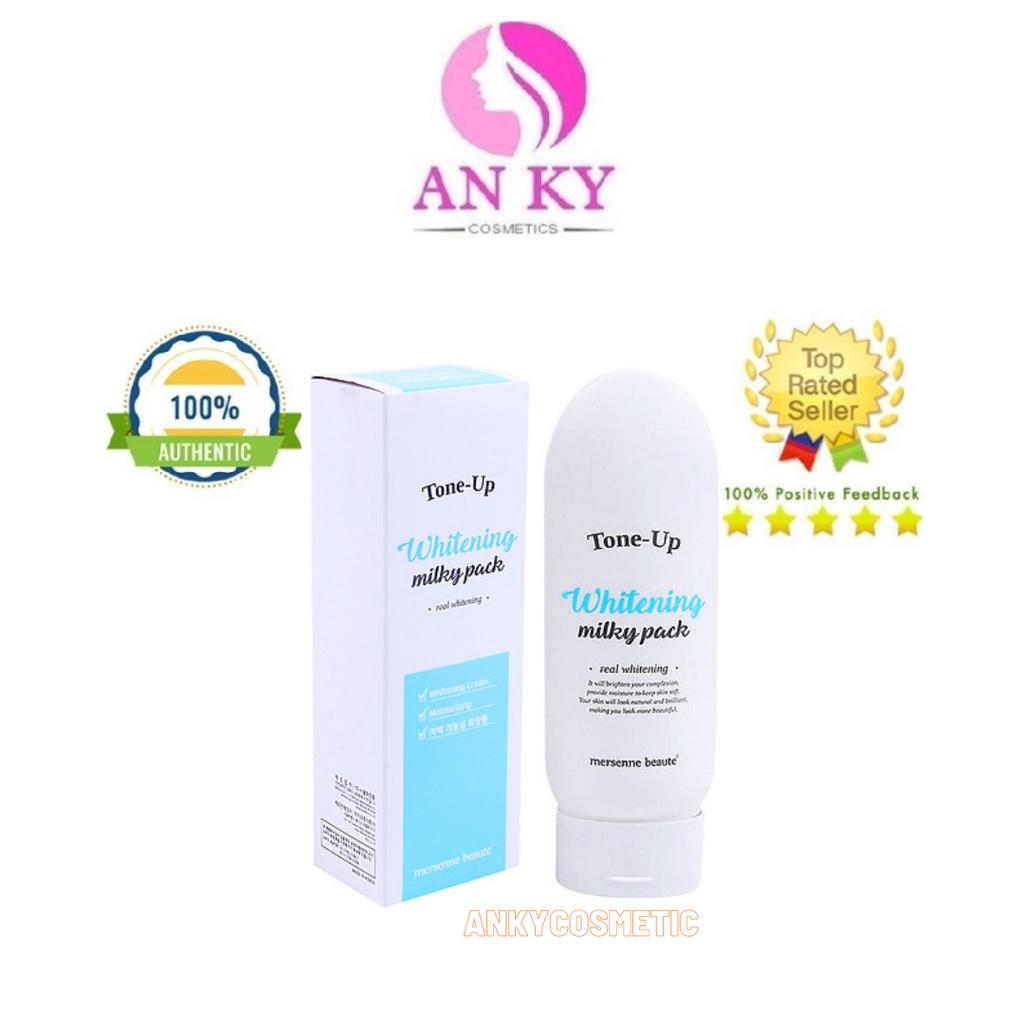 Kem Dưỡng Trắng Da Body Tone - Up Whitening Milky Pack