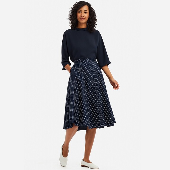 Váy UNIQLO chấm bi-Auth Nhật | BigBuy360 - bigbuy360.vn