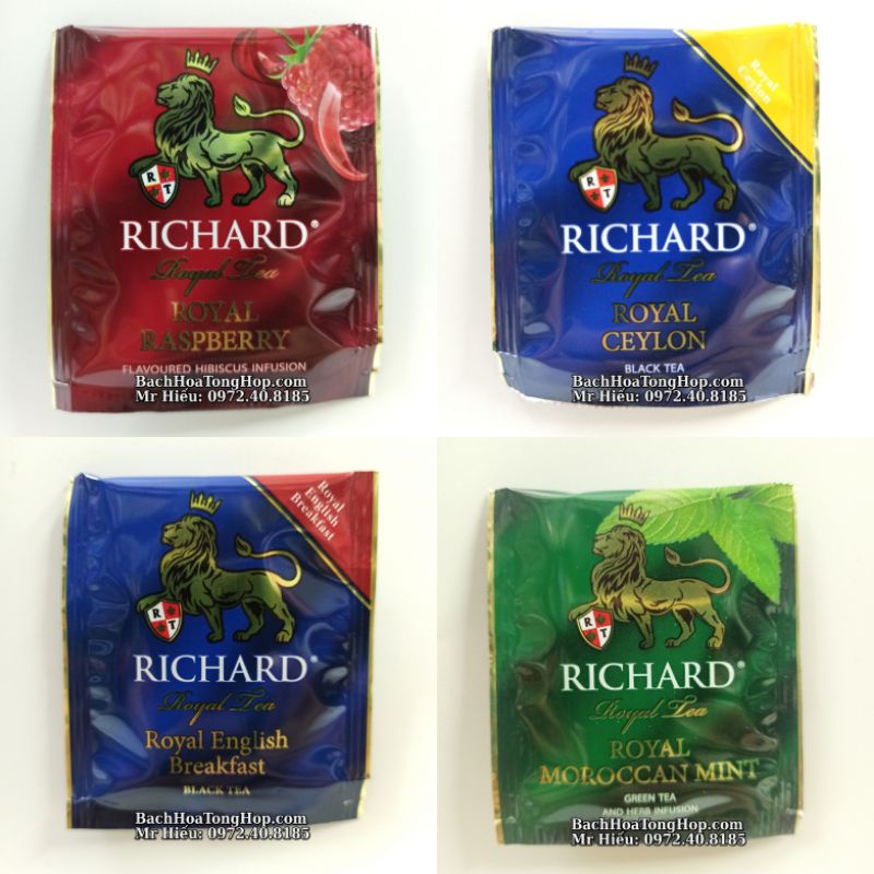 Trà Richard Royal gói lẻ dùng thử 2g
