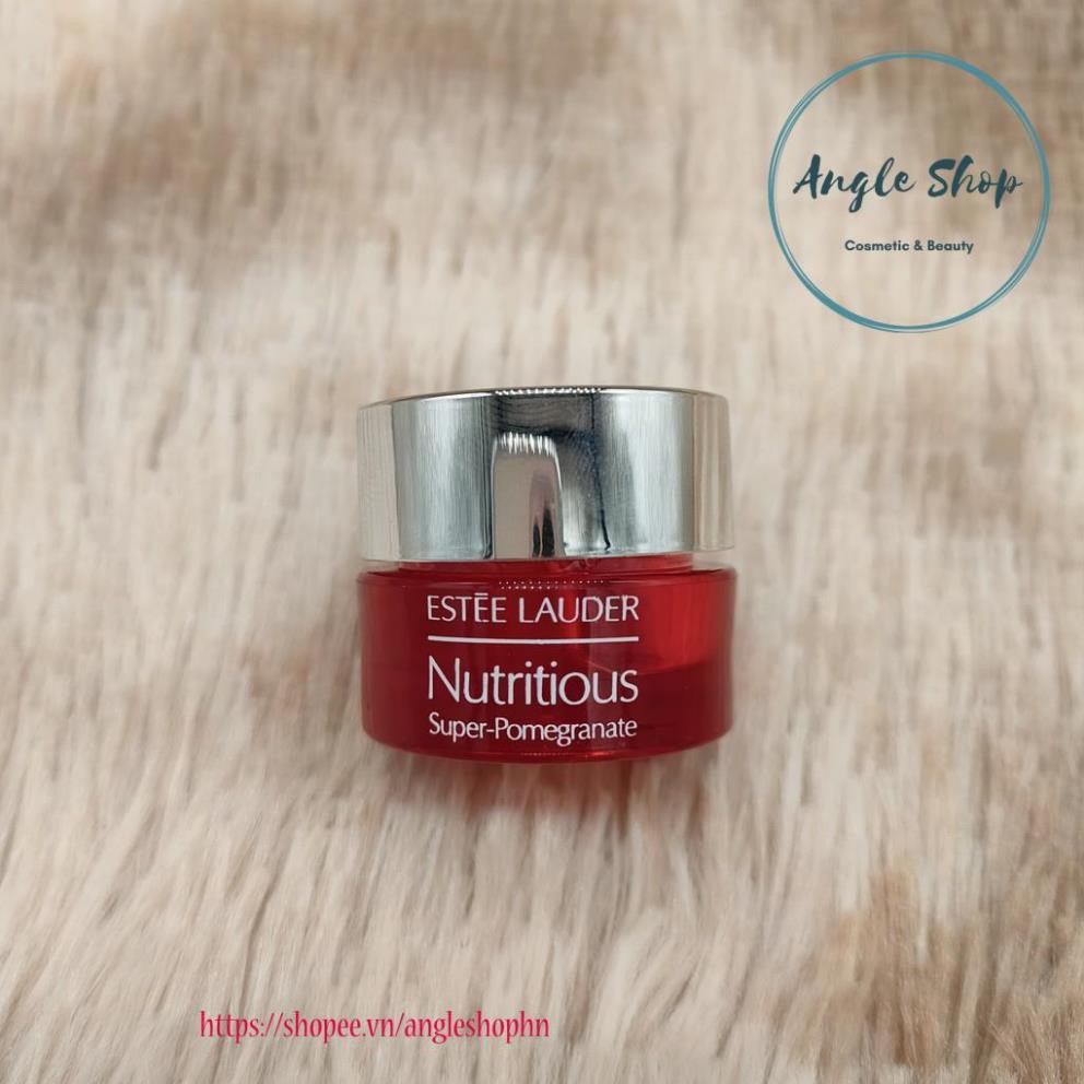 Kem dưỡng mắt lựu đỏ Estee Lauder Nutritious Super Pomegranate Radiant Energy Eye Jelly 5ml | BigBuy360 - bigbuy360.vn