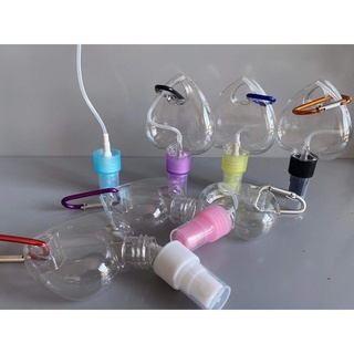 (HOẢ TỐC HCM) Bình Xịt Cồn Mini Trái Tim 50ml Rỗng