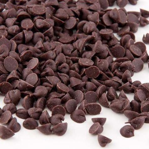 Socola chip đen 100gr