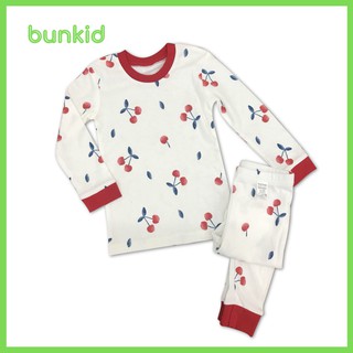 Bộ cotton dài tay xuất Hàn cho bé trai, bé gái từ 12 tháng - 5 tuổi, BUNKID