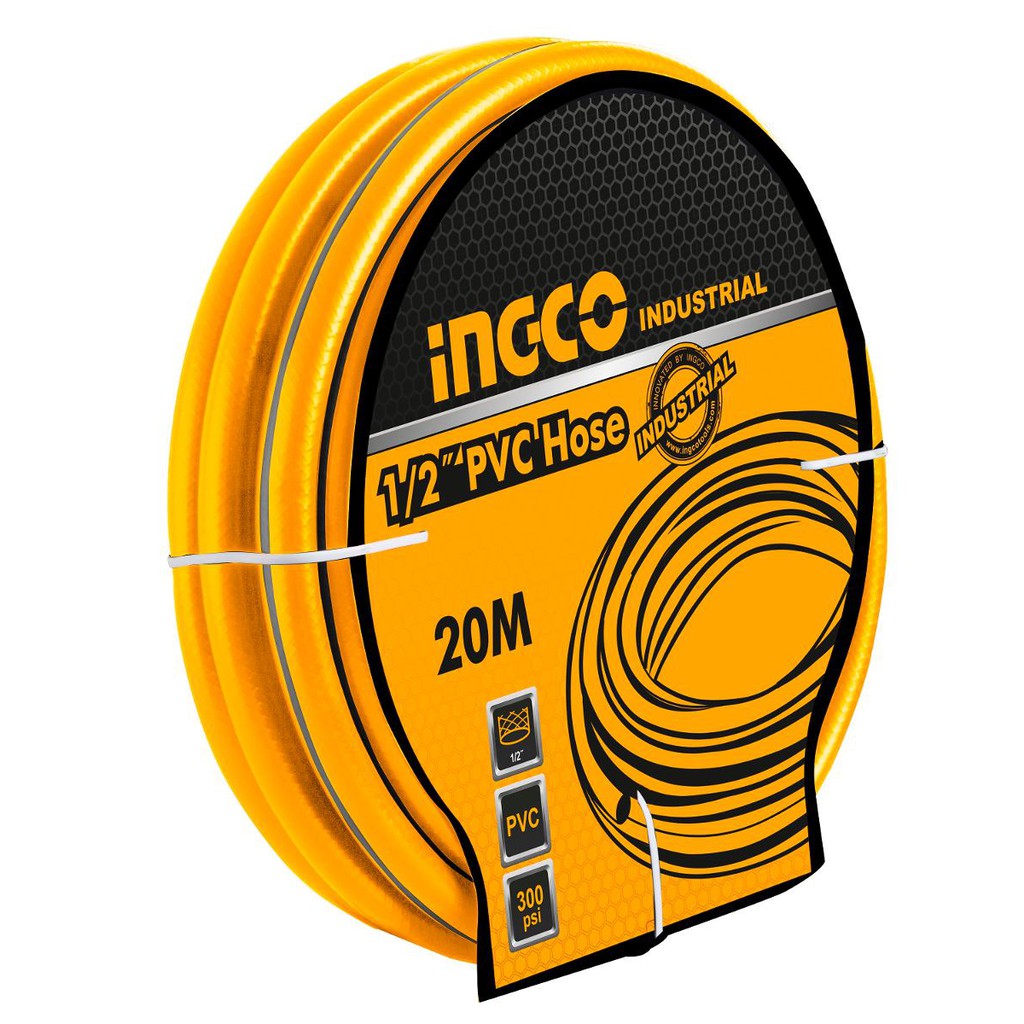 INGCO Ống dẫn nước mềm PVC 5 mét Fi14 HPH2001 57211