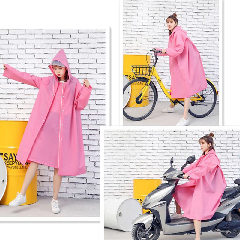 Áo Mưa Một Mảnh Chống Gió Chống Thấm Nước Đa Năng Dùng Khi Đi Xe Máy Xe Đạp