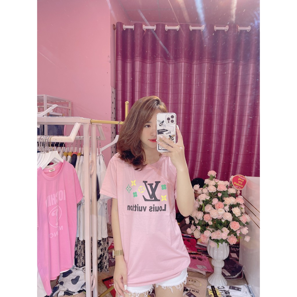 ( Ảnh thật Shop chụp ) Áo phông nữ Hot Trend