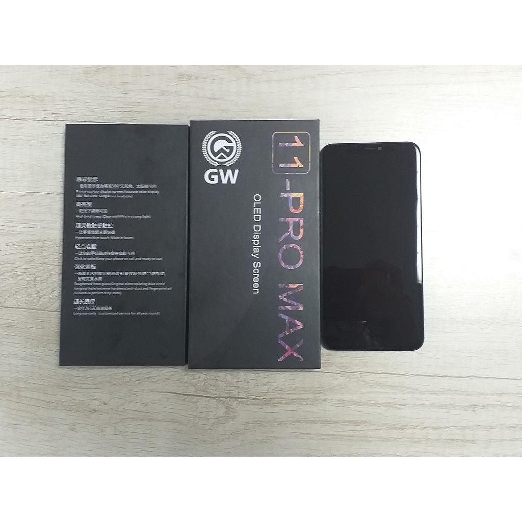 Màn hình IPHONE 11 PRO MAX - Màn OLED chính hãng GW- Giá rẻ nhất thị trường | BigBuy360 - bigbuy360.vn