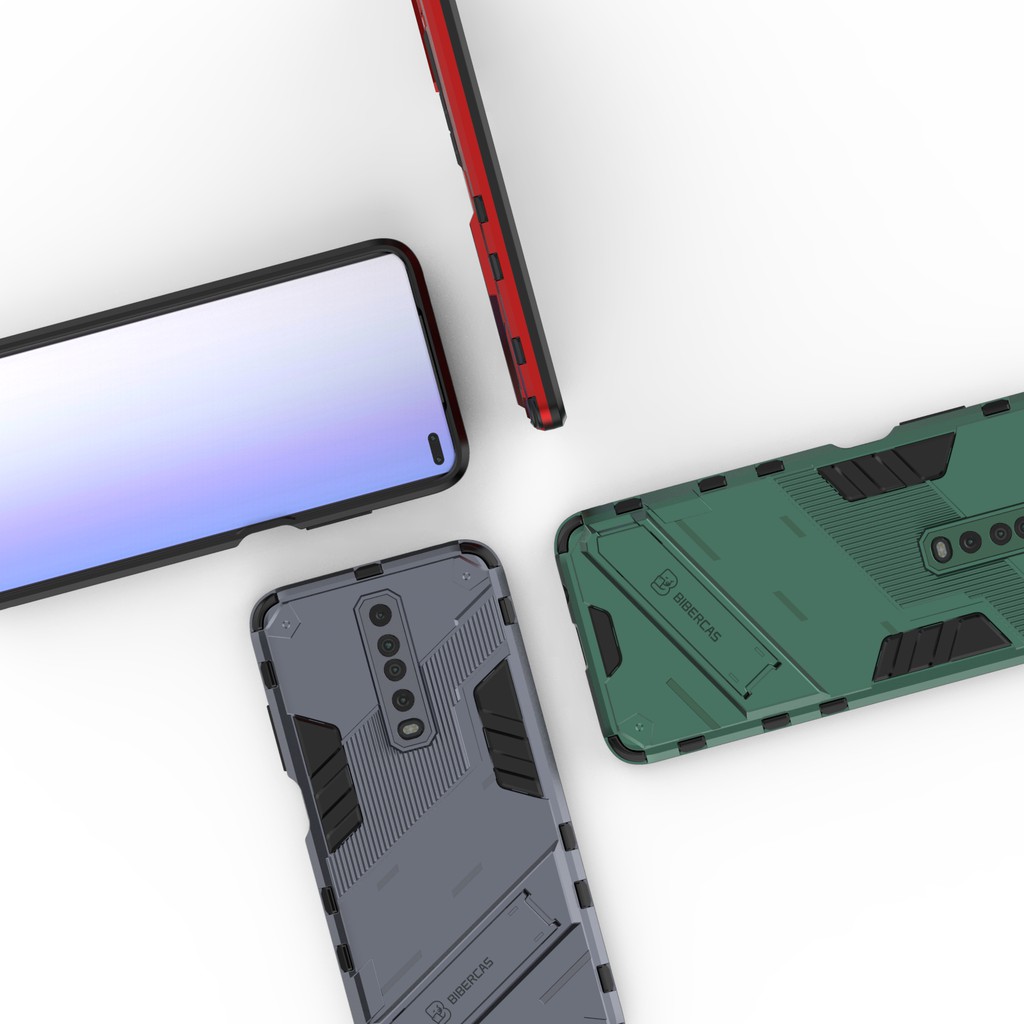 ỐP LƯNG REDMI K30 / K30 5G IRON MAN VER 2 CHỐNG SỐC GIÁ ĐỠ THỜI TRANG CẤP