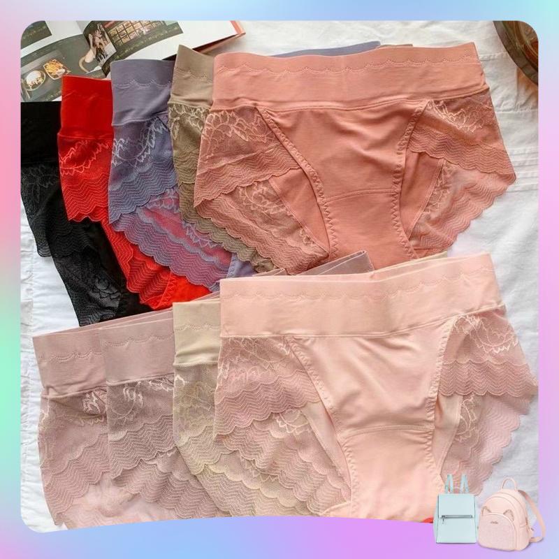 Quần Lót Cotton cạp to cao cấp 8898