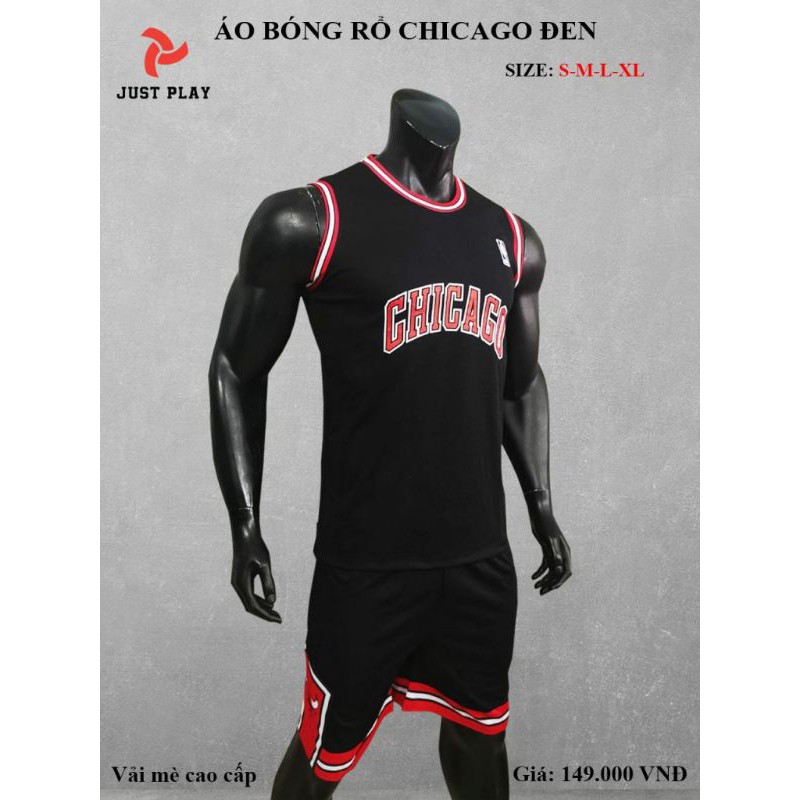 Bộ bóng rổ Chicago Bulls