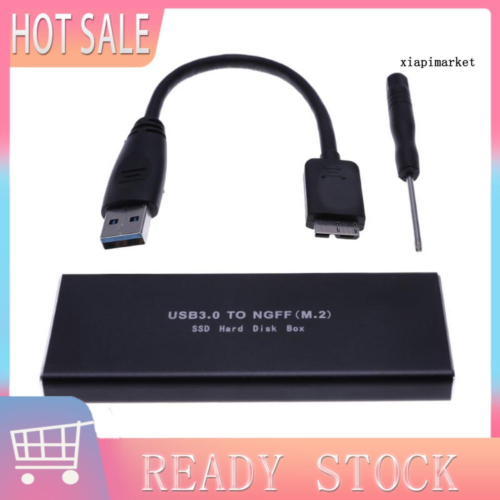 Hộp Nhôm Đựng Ổ Cứng Sata Hdd M.2 Ngff Sang Usb 3.0