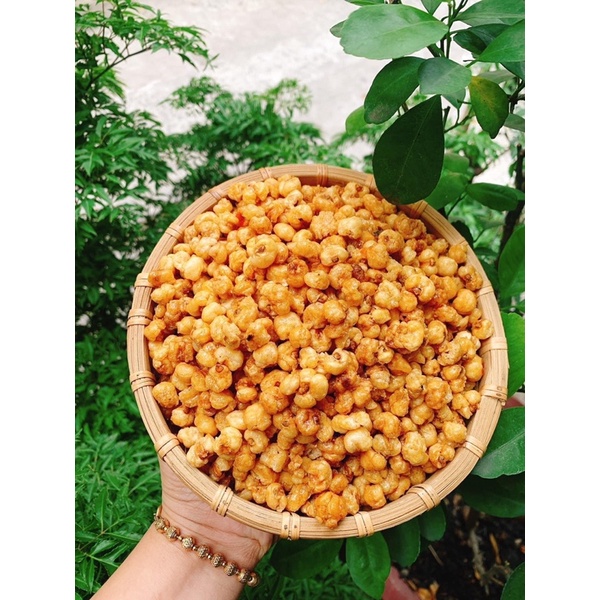 [HỎA TỐC SG] Bắp giòn mắm tỏi thơm lừng ăn vặt siêu ngon 500g