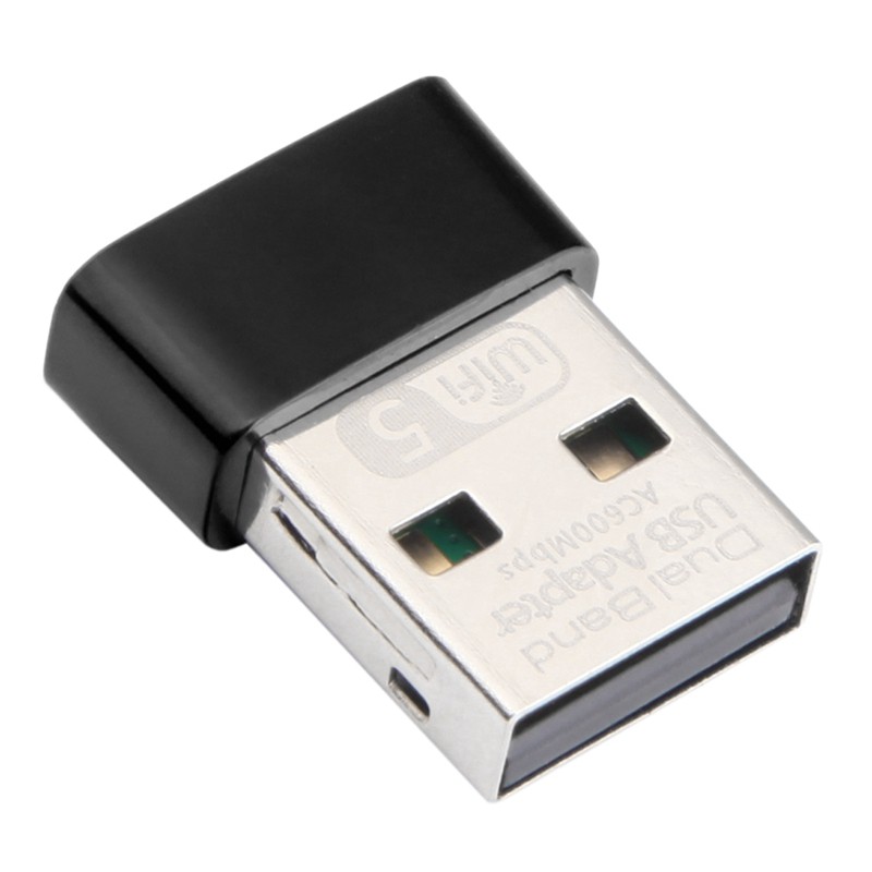 Bộ Thu Sóng Wifi Không Dây Ac600Mbps 2.4 / 5.8g Cho Máy Tính | BigBuy360 - bigbuy360.vn