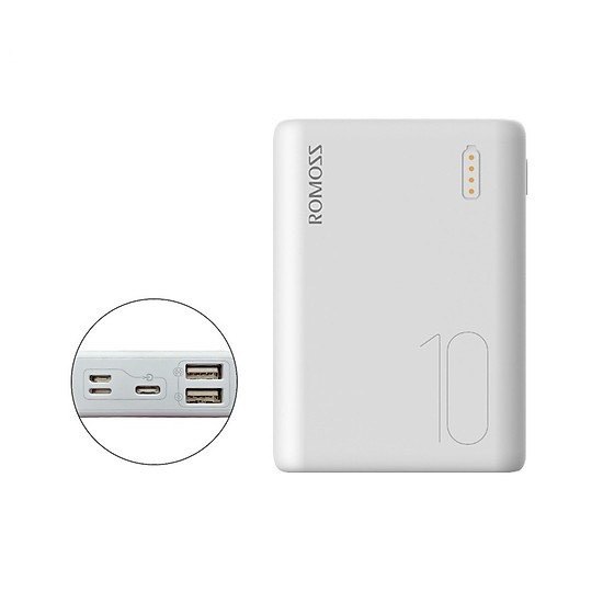 Pin sạc dự phòng 10.000 mAh Romoss Solit 5
