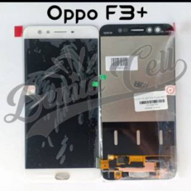 1 Set Oppo F3 Plus + Lcd Màu Trắng / Đen Tương Phản Có Thể Điều Chỉnh Được Cho Oppo F3 + F3 + Plus