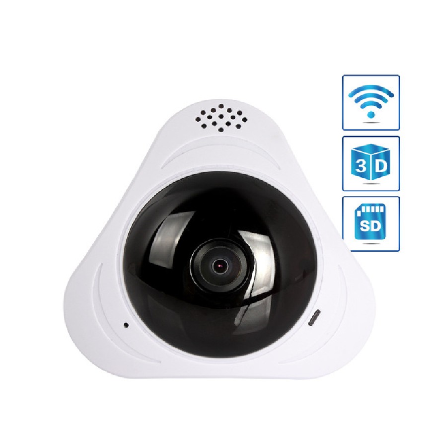 Camera IP VR Yoosee 360 độ HD 960P Mini quan sát mọi góc nhìn hồng ngoại ban đêm