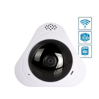 Camera IP VR Yoosee 360 độ HD 960P Mini quan sát mọi góc nhìn hồng ngoại ban đêm