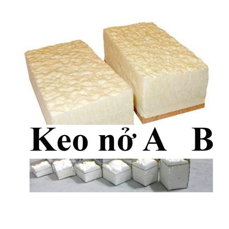 Form keo nở cách nhiệt, cách âm 2 thành phần AB