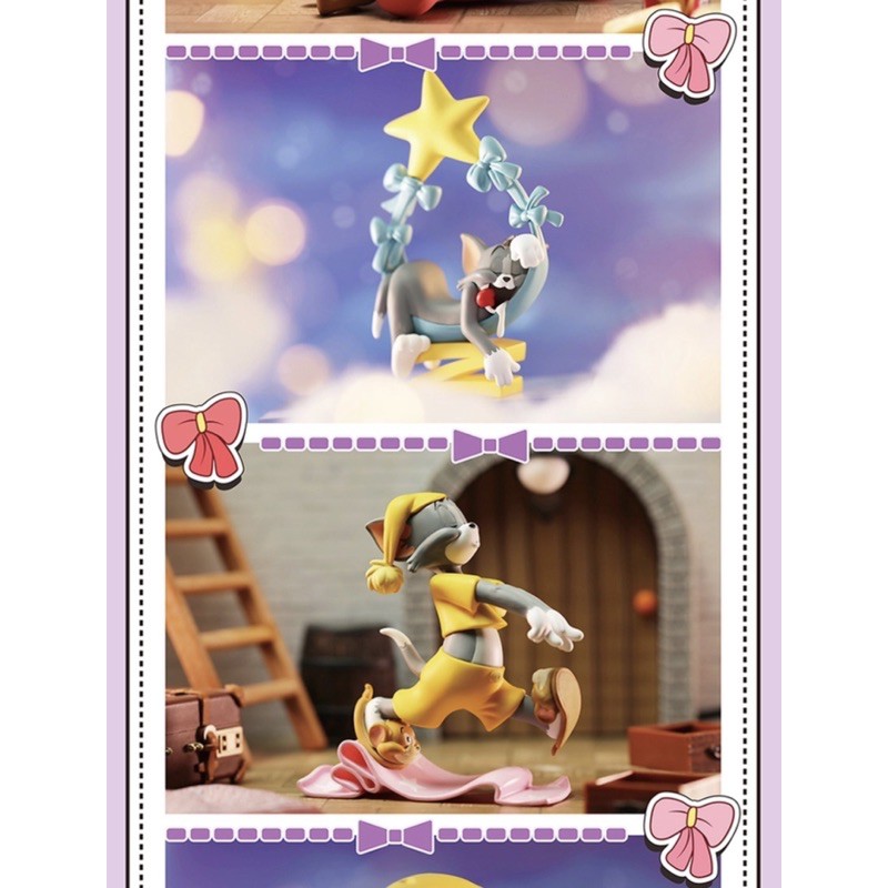 [ LẺ ] Sản Phẩm Blind Box : Tom &amp; Jerry