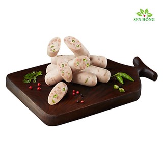 [CHỈ GIAO HỎA TỐC] CHẢ LỤA QUE BÌ ỚT XIÊM XANH G KITCHEN 50G