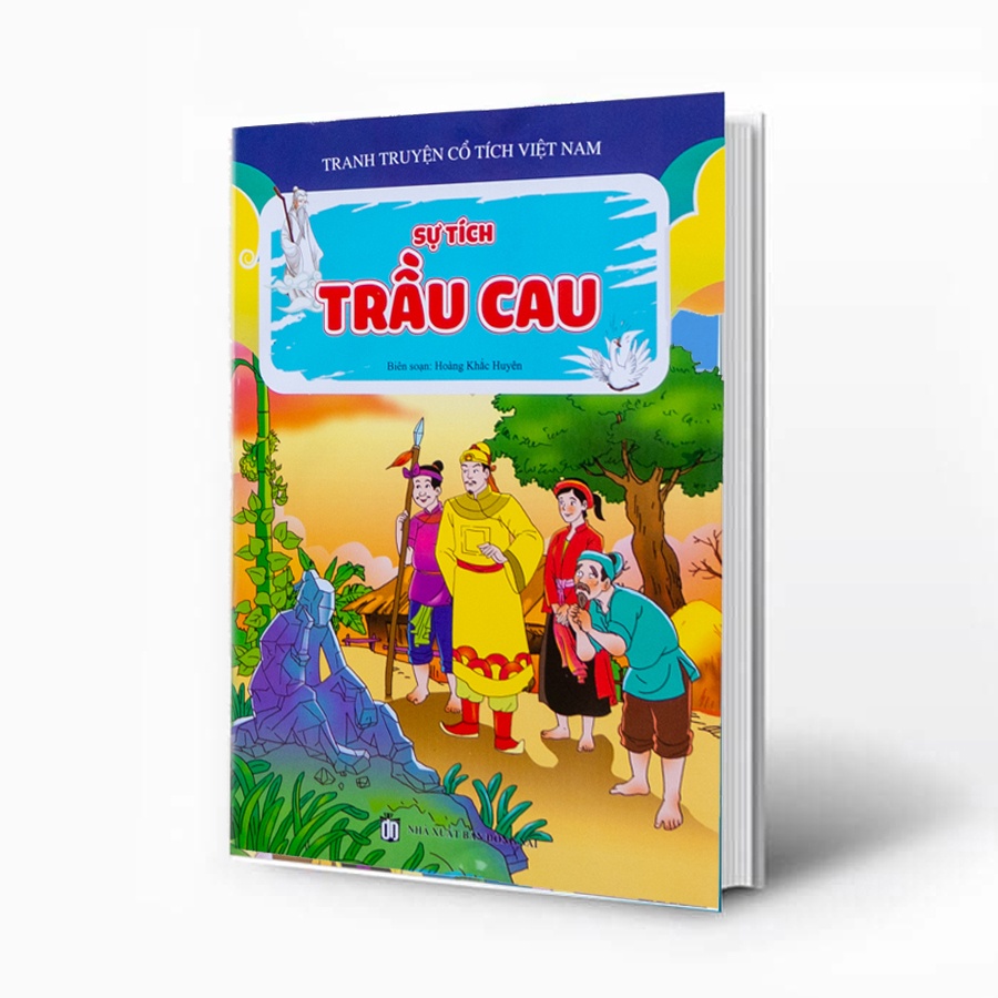 [Mã BMINCU50 giảm 50K đơn 250K] Sách - Sự tích trầu cau