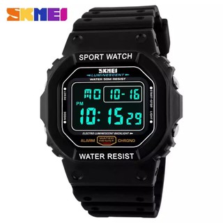 Đồng hồ đeo tay SKMEI 1134 tích hợp đèn led hỗ trợ đồng hồ báo thức thời trang thể thao cho nam