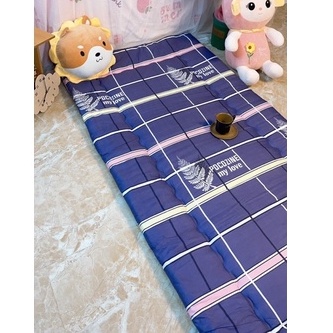 Topper- nệm ngủ văn phòng, nệm dã ngoại cao cấp (tặng kèm 1 vỏ gối đầu)  kích thước 95-190cm.