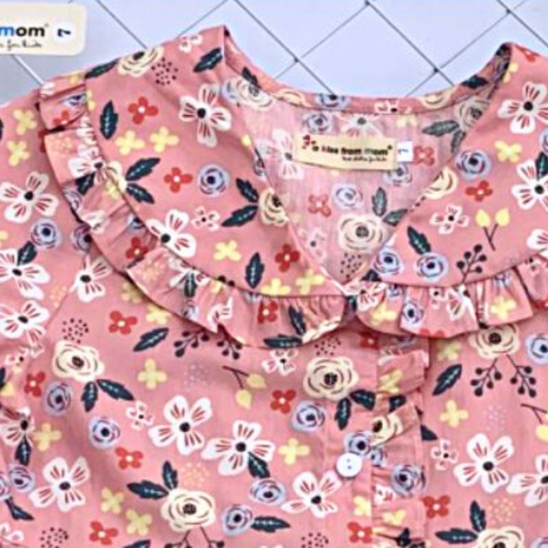 Đầm hoa cotton size đại