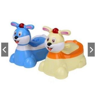 Bô Vệ Sinh Cho Bé Hình Thỏ Phát Nhạc