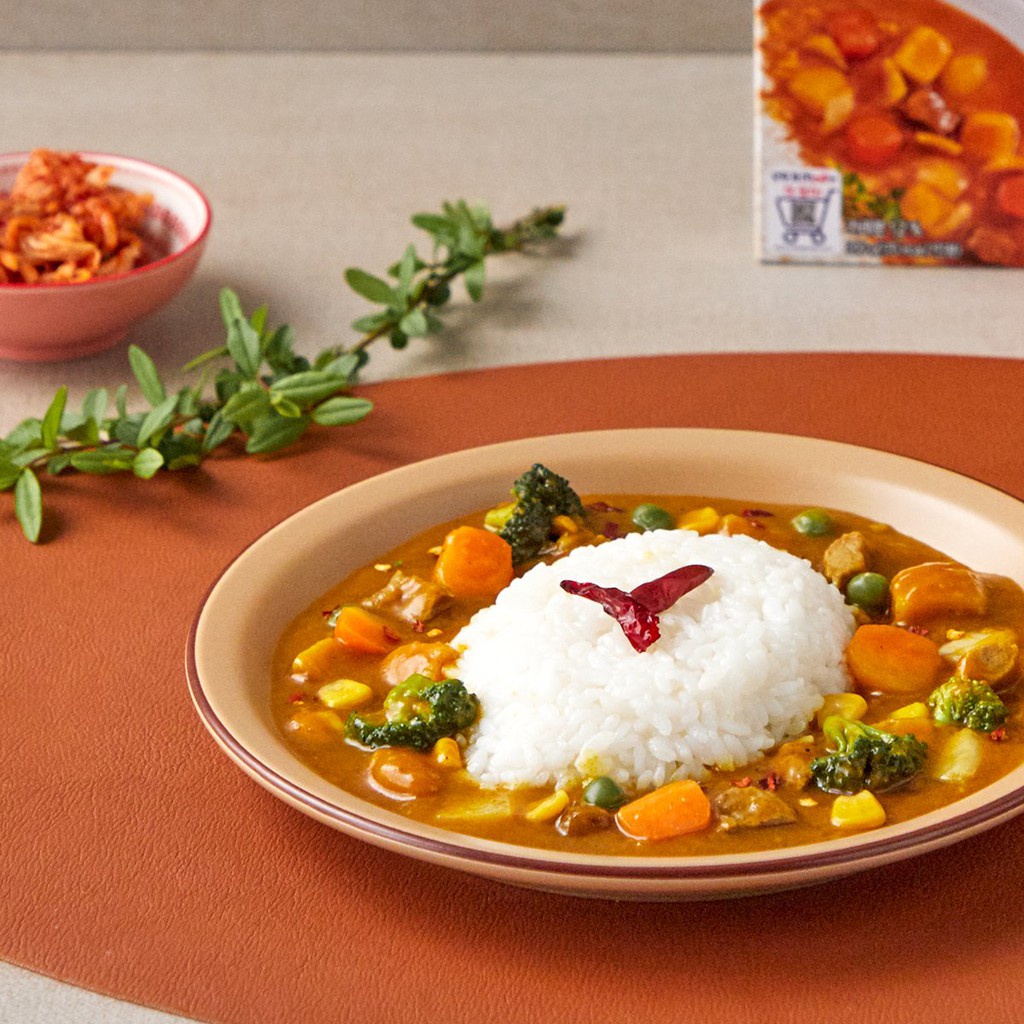 Sốt Cari Cay Ottogi hộp 200g | BigBuy360 - bigbuy360.vn
