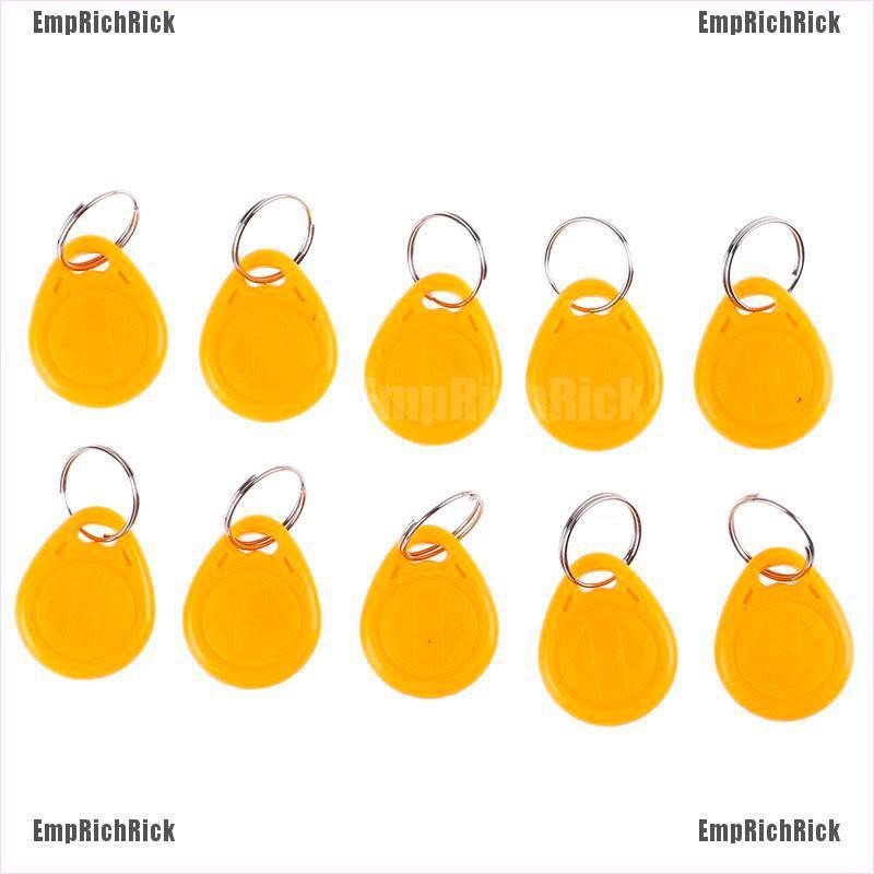 Set 10 Thẻ Tên Emprichrick Em4305 T5577 125khz Rfid