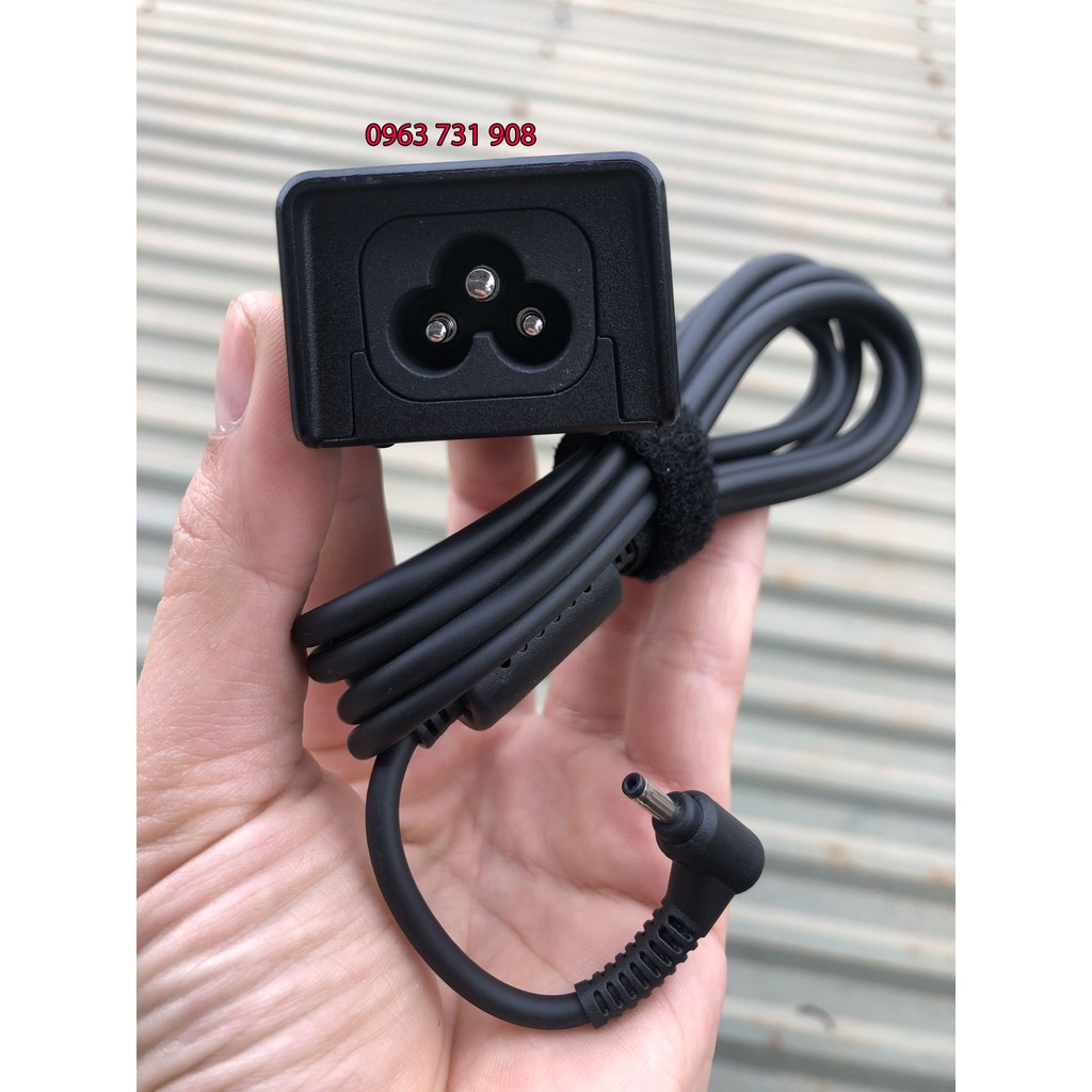 Sạc Laptop SAMSUNG 19V 2.1A (Đầu nhỏ / Đầu kim) kích thước đầu ghim 3.0mm x 1.0mm