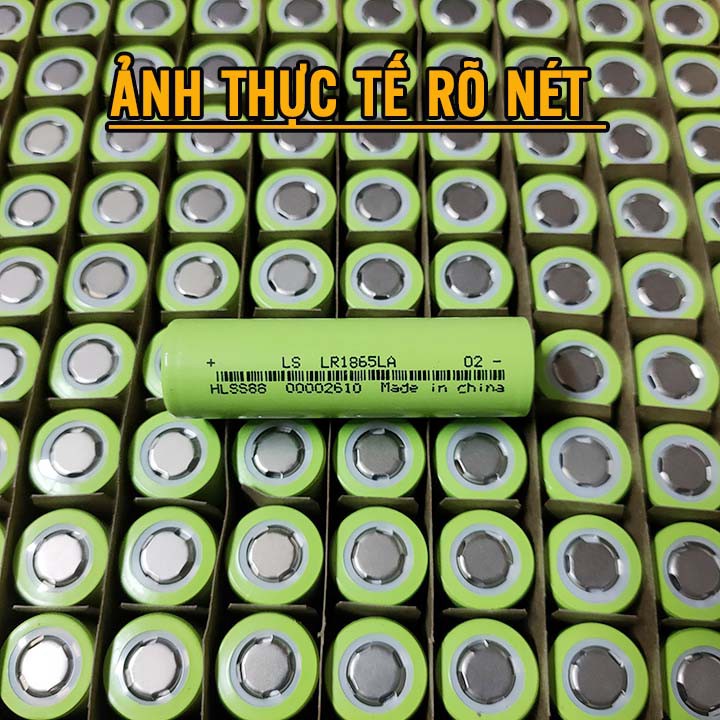 Pin 18650 Lishen 2000mAh xả 20A ( chuyên dụng cho máy khoan )