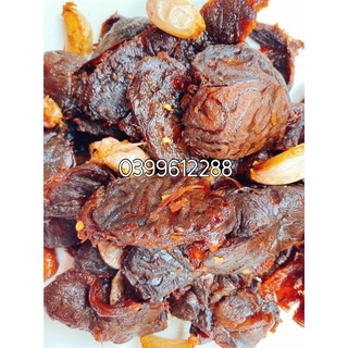 BÒ KHÔ ƯỚT TỎI Siêu Ngon - BÒ LÕI RÙA 🐢