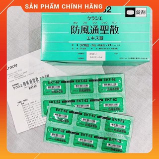 Viên uống giảm cân Kracie EKT-62 Nhật Bản