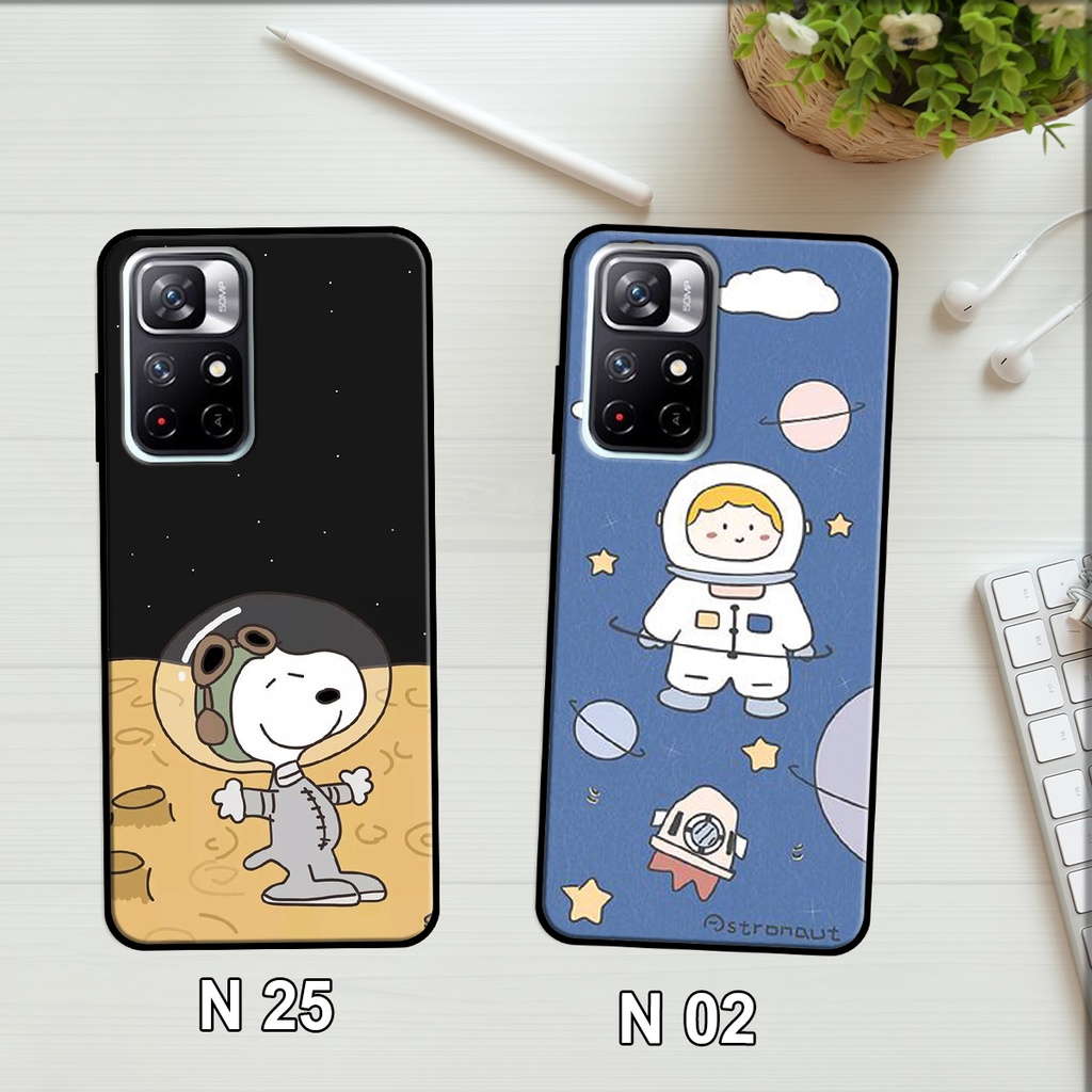 Ốp lưng Xiaomi Redmi Note 11 - Redmi Note 11 Pro - Redmi Note 11 Pro+ In Hình Vũ Trũ, Trend Cực Đẹp, Chất Lượng