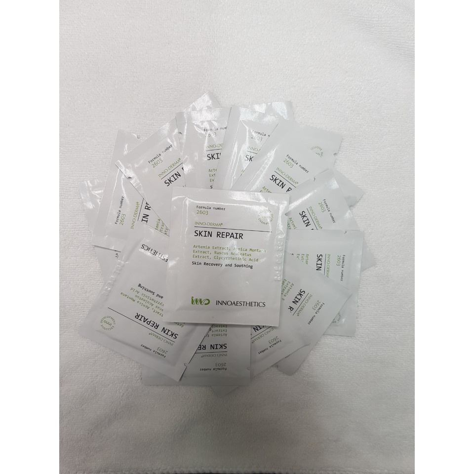 HÀNG CÔNG TY - Minisize 3g - Kem Dưỡng Sửa Chữa Phục Hồi Da Khẩn Cấp Innoaesthetics Inno-Derma Skin Repair