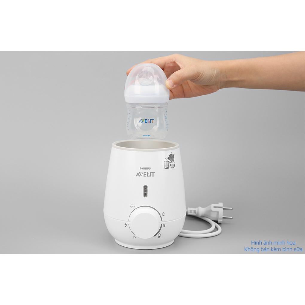 Máy hâm sữa Philips Avent SCF355/07 Phù hợp mọi loại bình sữa