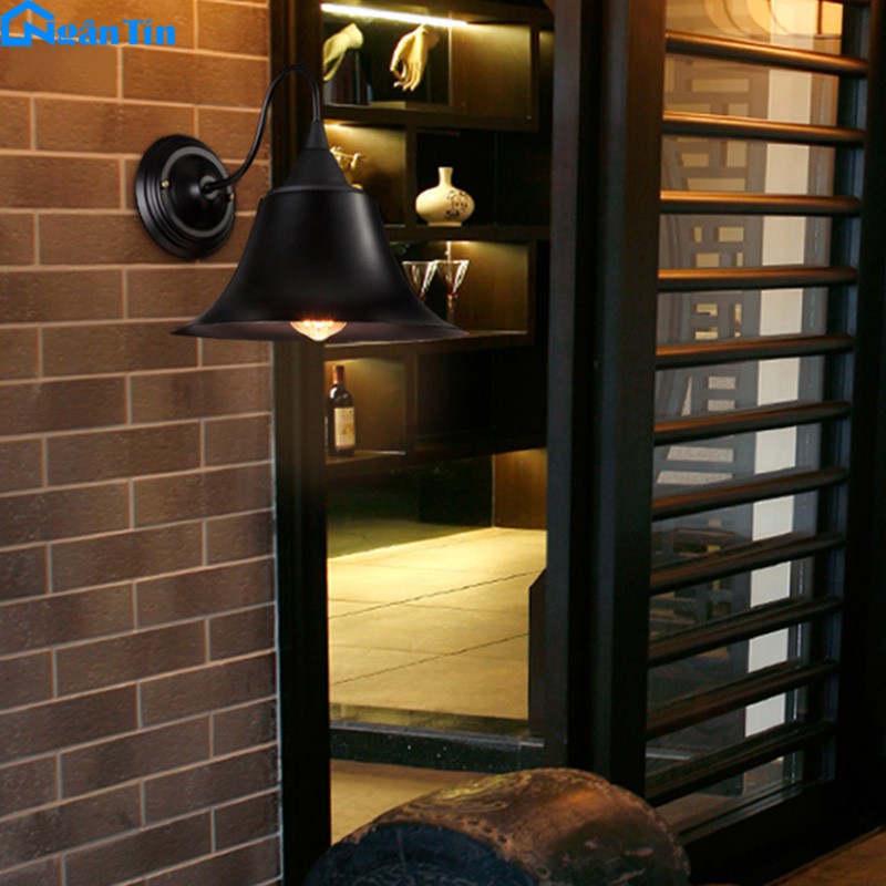 Đèn Led treo tường gắn tường trong nhà cầu thang E27 220V GTCN153 Ngân Tín