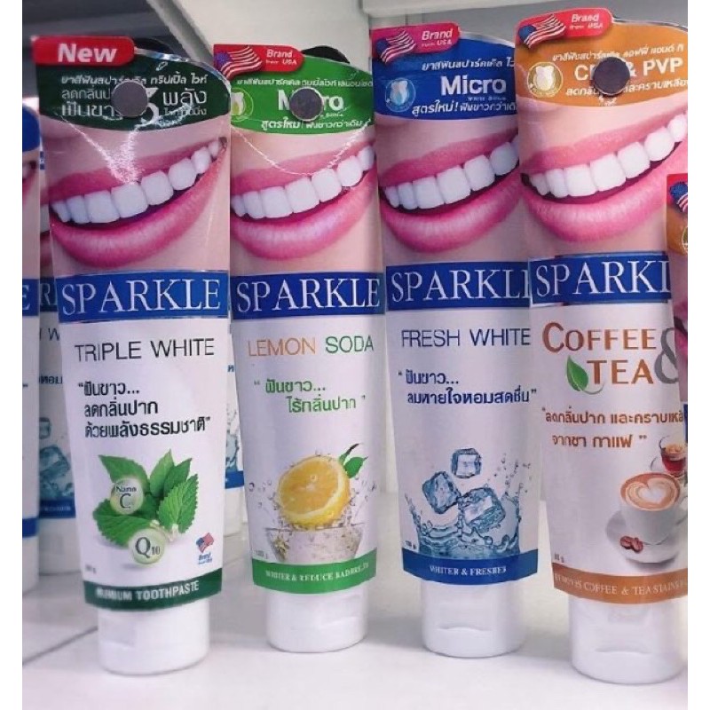 Kem đánh răng SPARKLE  Thái Lan
