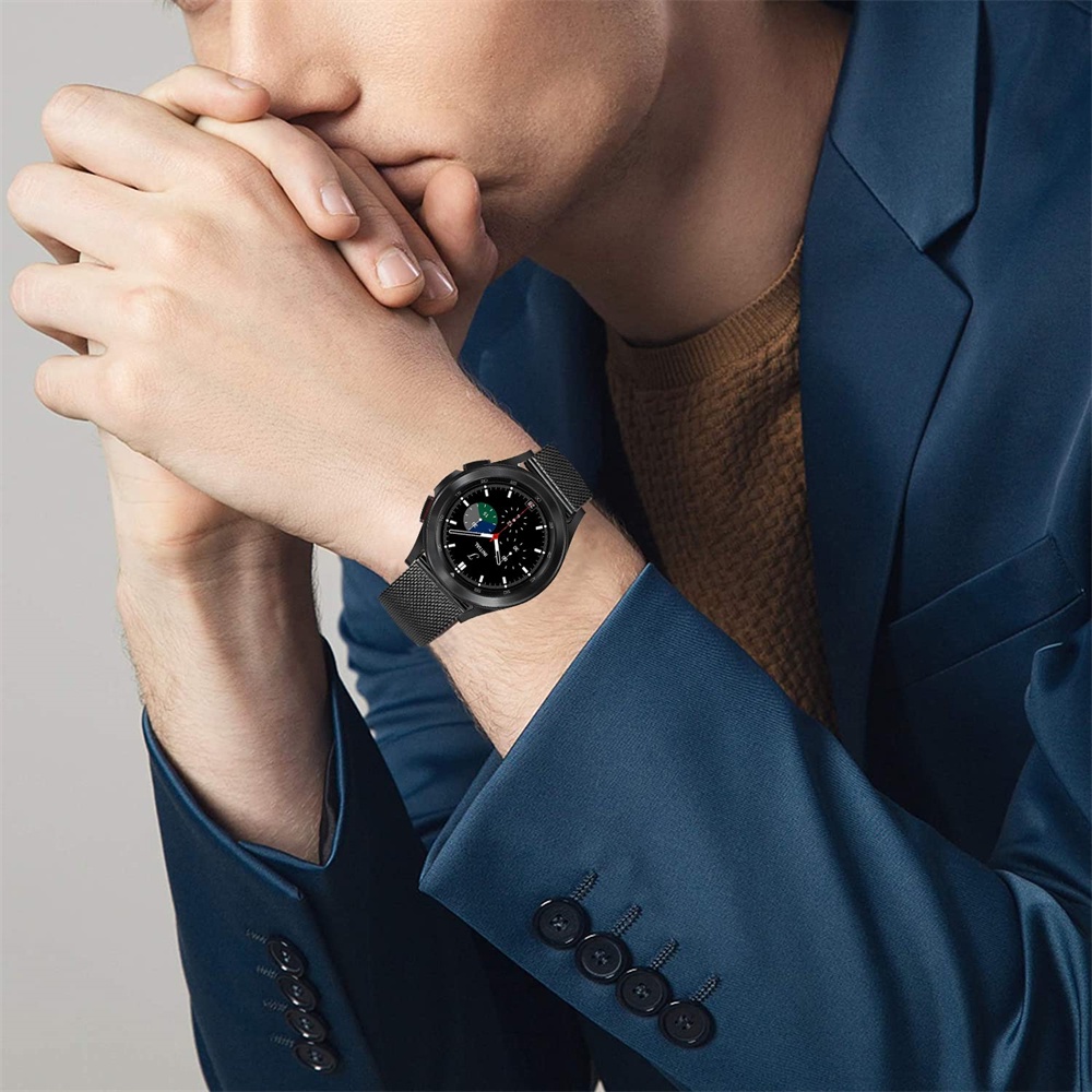 Dây Đeo Inox Nhiều Màu Cho Đồng Hồ Thông Minh Xiaomi Watch 2