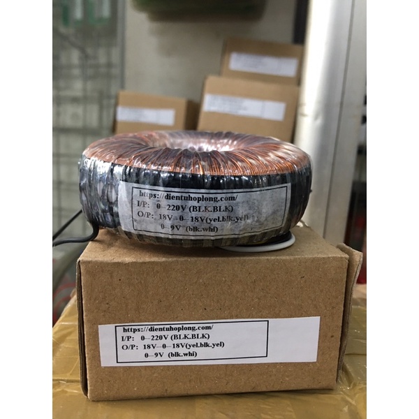 Biến áp Vang số 5 dây