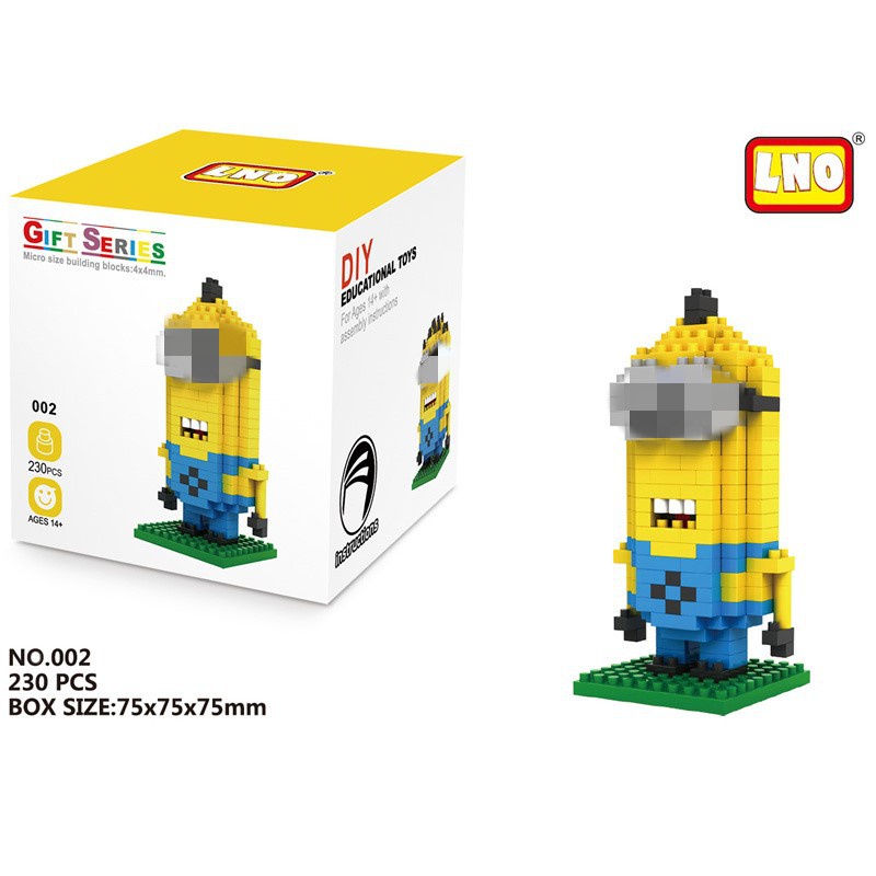 Bộ Đồ Chơi Lắp Ráp Lego Hoạt Hình Vui Nhộn Cho Bé